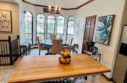 Myra Casa | Waterfront Home on the Lake ~ Water, Winstar Casino & Wine
