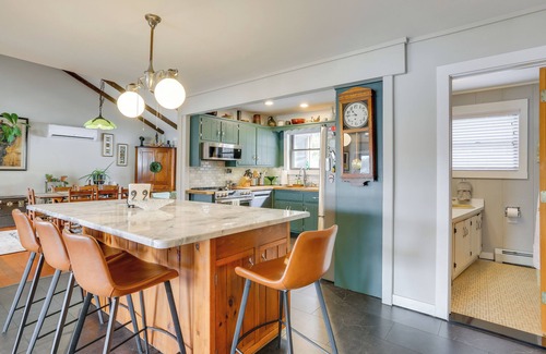 White Lake Casa | Waterfront Home on White Lake: Near Bethel Woods!