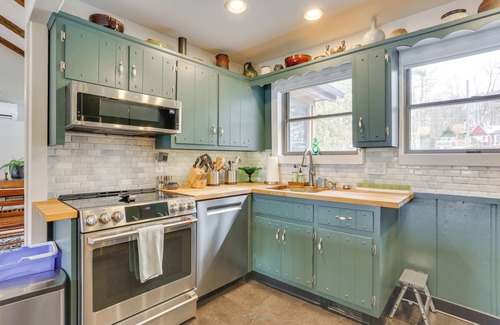 White Lake Casa | Waterfront Home on White Lake: Near Bethel Woods!