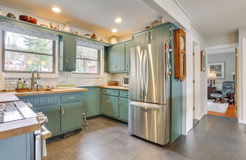 White Lake Casa | Waterfront Home on White Lake: Near Bethel Woods!