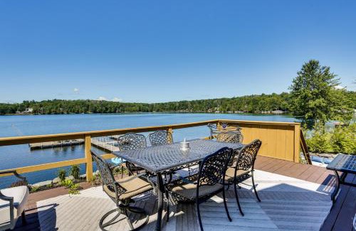White Lake Casa | Waterfront Home on White Lake Near Bethel Woods!