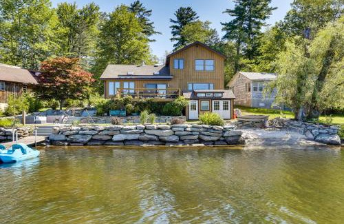 White Lake Casa | Waterfront Home on White Lake Near Bethel Woods!