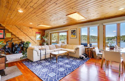 White Lake Casa | Waterfront Home on White Lake Near Bethel Woods!
