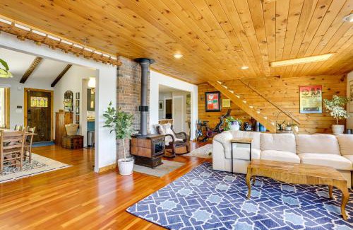 White Lake Casa | Waterfront Home on White Lake Near Bethel Woods!