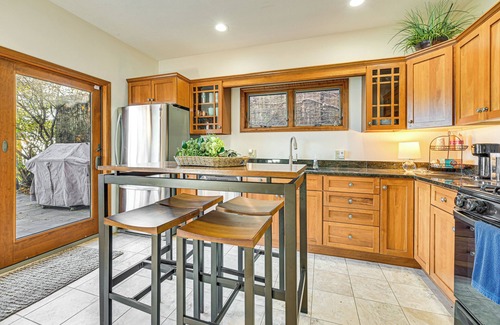 Hayes Casa | Waterfront Home w/ Boat Dock & Deck in Storm Lake!