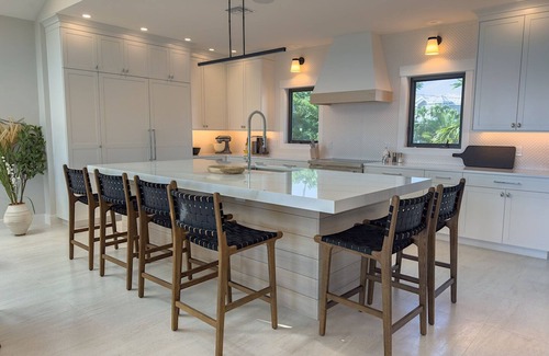 Captiva Casa | Waterfront Home w Heated Pool Jacuzzi & Private Dock