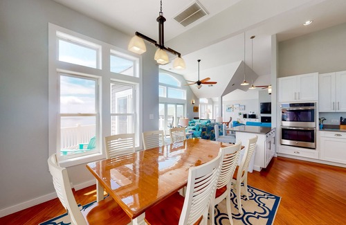 Brigands' Bay Casa | Waterfront home w/ private dock, hot tub, charcoal grill, A/C, multiple decks