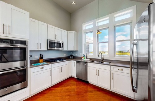Brigands' Bay Casa | Waterfront home w/ private dock, hot tub, charcoal grill, A/C, multiple decks