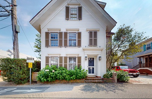 Provincetown Casa | Waterfront home with large decks, chef's kitchen, parking, & direct beach access