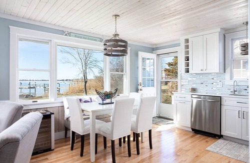 Charlestown Cabaña | Waterfront home with private dock, kayaks & paddleboard!!