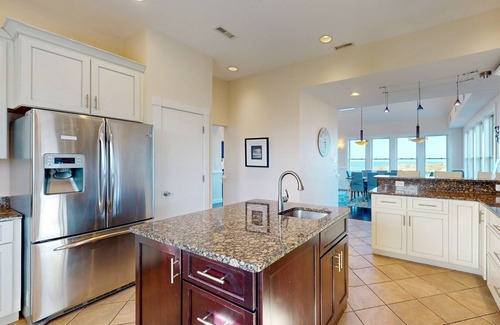 Frisco Casa | Waterfront home with ocean views, private pool & hot tub