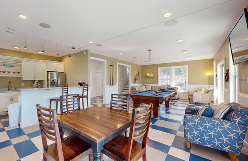 Frisco Casa | Waterfront home with ocean views, private pool & hot tub