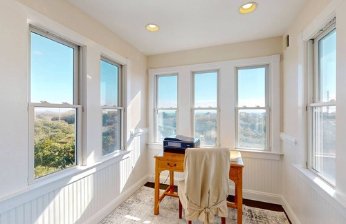 Frisco Casa | Waterfront home with ocean views, private pool & hot tub