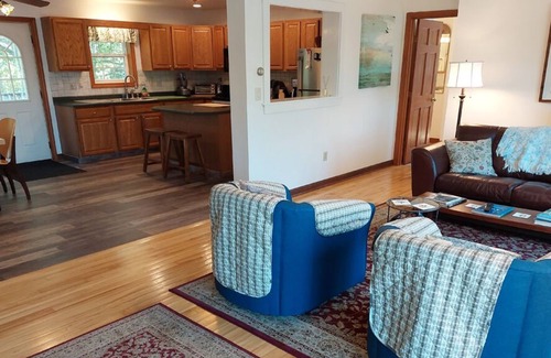 Deer Isle Casa | Waterfront Home with Expansive 50-Foot Deck and Stunning Ocean Views