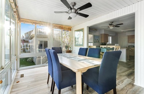 West Ocean City Casa | Waterfront Home with OC Skyline Views