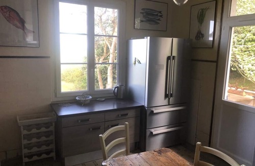 Lancieux Villa | Casa pies en el agua, cerca de Dinard