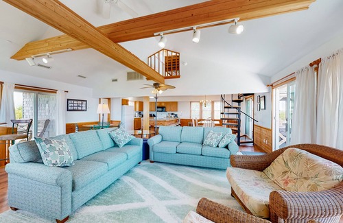 Brigands' Bay Casa | Waterfront House w/ Private Hot Tub, Washer/Dryer, Shared Pool, Central AC, WiFi