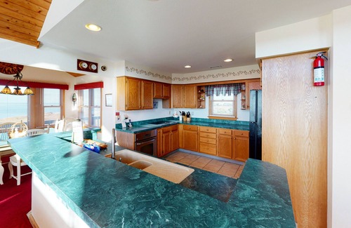 Frisco Casa | Waterfront House w/ Sound View, Free WiFi, Private Washer/Dryer, Shared Pool