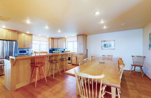 Buxton Casa | Waterfront house with private hot tub, pool, ocean view, & AC - walk to dining
