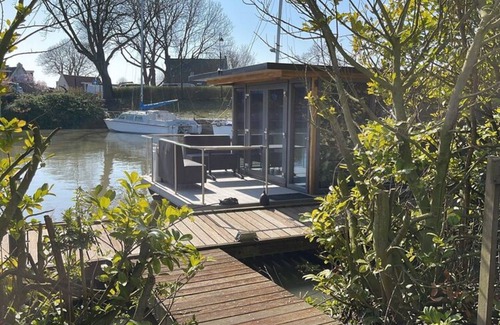 Monnickendam Alquiler De Eote | Waterfront Houseboat Near the Centre