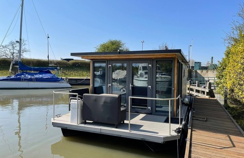 Monnickendam Alquiler De Eote | Waterfront Houseboat Near the Centre