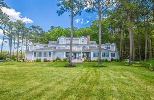 Berlin Casa | Deerfield Farm - Waterfront Estate en 56 acres en Berlin, MD (South Point)