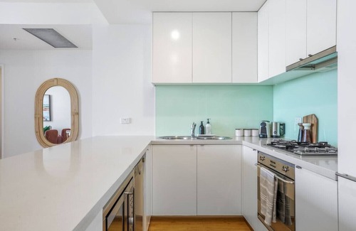 Docklands Apartamento | Waterfront in Docklands Walk to Crown & Marvel