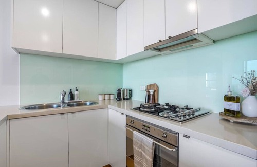 Docklands Apartamento | Waterfront in Docklands Walk to Crown & Marvel