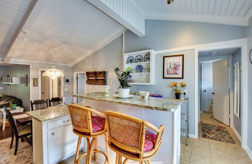 Townville Casa | Waterfront Lake Hartwell Vacation Rental w/ Dock!