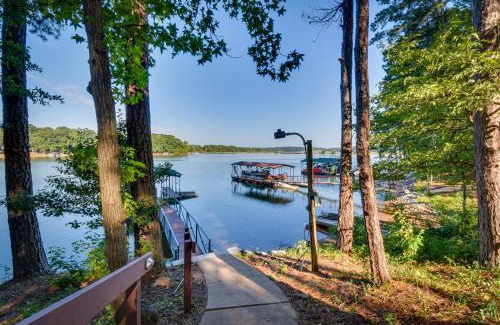 Townville Casa | Waterfront Lake Hartwell Vacation Rental with Dock!