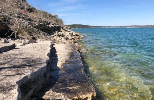 Canyon Lake Casa | Waterfront Lake House with Hot Tub & Firepit