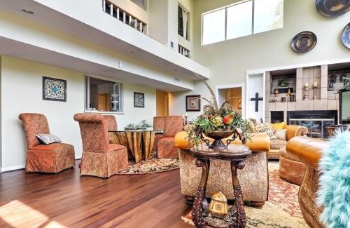 Briarcliff Casa | Waterfront Lake Travis Luxury Home with Large Deck!