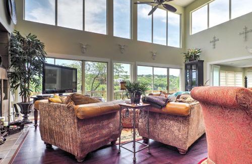 Briarcliff Casa | Waterfront Lake Travis Luxury Home with Large Deck!