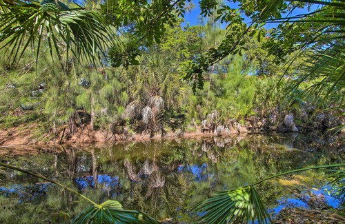 Lauderhill Villa | Waterfront Lauderhill Villa - Remote Escape!
