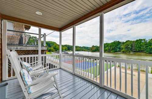 Sherrills Ford Casa | Waterfront Living and Resort Perks! Lake Norman Stay
