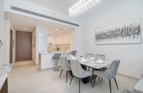 Al Safa Apartamento | Waterfront Living with a Spacious Layout