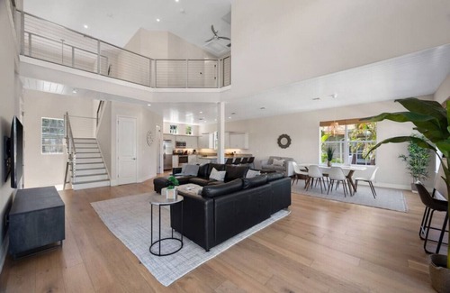 South Island Casa | Waterfront Luxury | Walk to Beach | Heated Pool