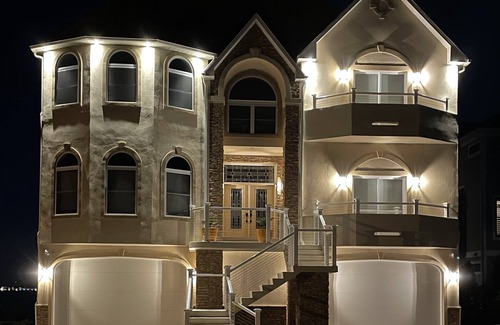 Ocean City Casa | Waterfront Luxury House on the Bay - North Ocean City