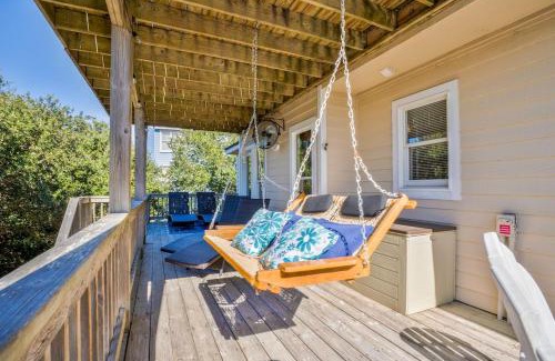 Nags Head Casa | Waterfront luxury w-beach resort-pool-golf-tennis-fishing & views!