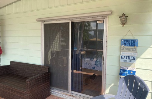 Rock Harbor Casa | Waterfront mobile home with AC in Key Largo - 3 bedroom