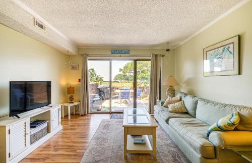 Nags Head Casa | Waterfront Nags Head Townhome with Amenity Access!