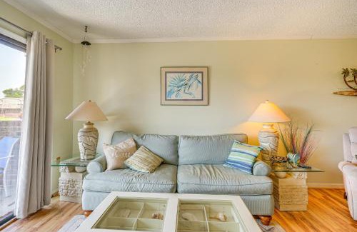 Nags Head Casa | Waterfront Nags Head Townhome with Amenity Access!