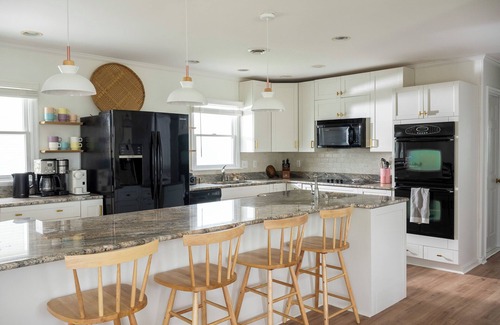 Prime Hook Beach Casa | Waterfront nature-lover's retreat on wildlife refuge in Prime Hook Beach