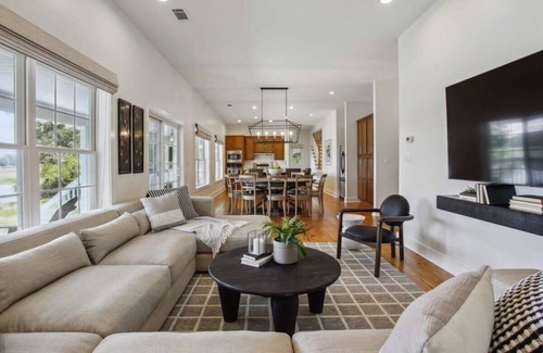 Savannah Casa | Waterfront Oasis | Hot Tub + Game Room