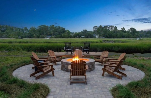 Savannah Casa | Waterfront Oasis | Hot Tub + Game Room