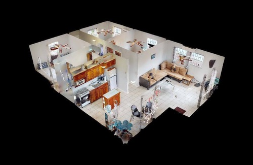 San Pedro Casa | Waterfront Oasis w/ Pool & 20ft Raised Deck, WiFi, A/C All Rooms - No Clean Fee