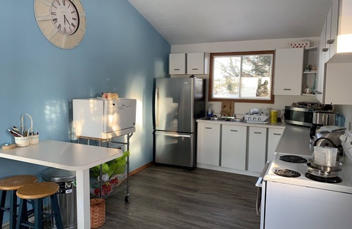 Ashfield-Colborne-Wawanosh Casa | Waterfront on Lake Huron, private setting, oversized yard with amazing sunsets!
