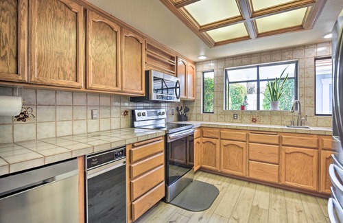 Channel Islands Casa | Waterfront Oxnard Escape w/ Kayaks & Dock!