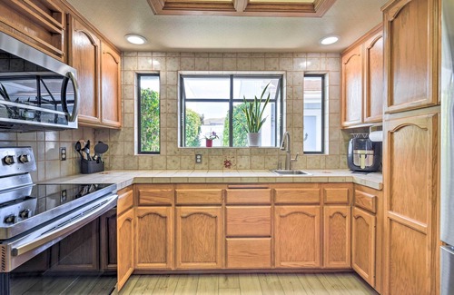 Channel Islands Casa | Waterfront Oxnard Escape w/ Kayaks & Dock!