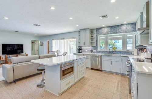 Memphis Casa | Waterfront Palmetto Home with Private Pool and Dock!
